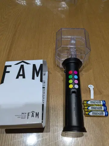 FAM 응원봉 타임리스
