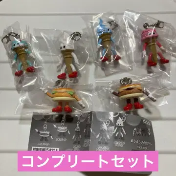 가챠 플레이버즈 FLAVORS 메지루시 액세서리 컴플리트 세트
