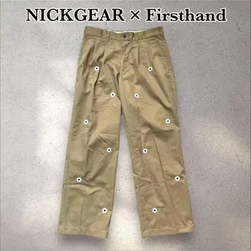 새상품급 NICKGEAR x Firsthand FLOWER 치노 M