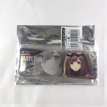 미개봉 소녀전선2 홀로그램 사각 캔뱃지 메이린1