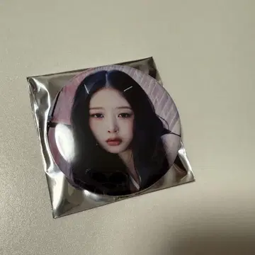 IVE Be Alright 신성당 WonderGOO 혜택 캔뱃지 레이