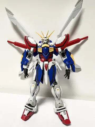 RG 갓건담 (조립 완료)