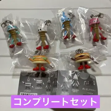 가챠 플레이버즈 FLAVORS 메지루시 액세서리 컴플리트 세트