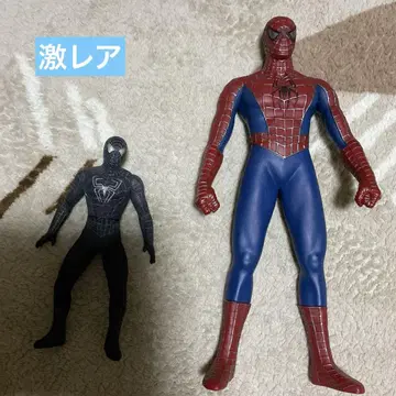 스파이더맨 소프트 비닐 소프비혼 대형 묶음 판매 피규어