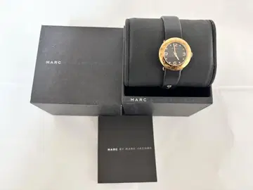 MARC BY MARC JACOBS 아날로그 시계 블랙/골드