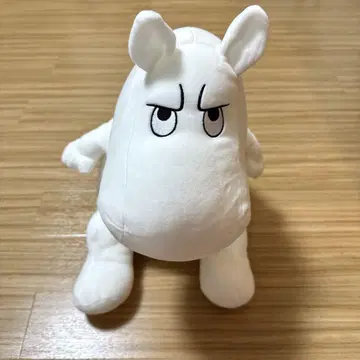 [택 포함 새상품] MOOMIN 무민 봉제 인형 앵그리 페이스 40cm