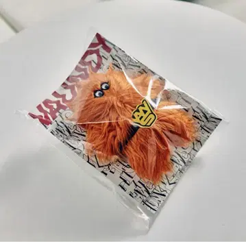 Mascot keychain little punk
