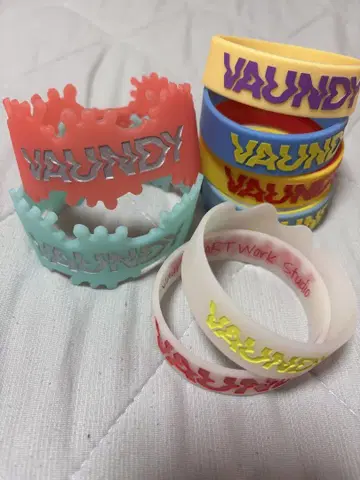Vaundy 러버 밴드 묶음 판매
