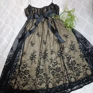 새상품급!! ZARA BASIC 전체 레이스 원피스, 드레스