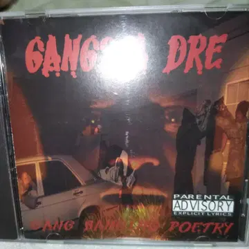 Gangsta Dre - Gang Bangin' Poetry g-rap