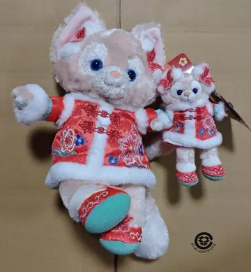 리나벨 구정 SS 봉제 인형과 키체인 미사용입니다