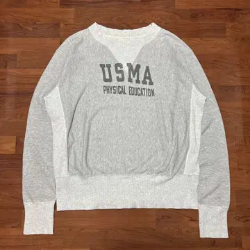 USMA 리버스 위브 타타키 나염 프린트 타타키 빈티지