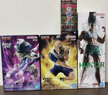 HUNTER x HUNTER 곤 네테로 메르엠 히소카 4세트