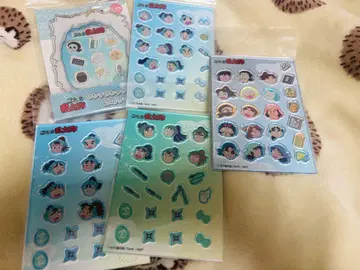 닌타마 란타로 딸랑딸랑 마스코트 세트
