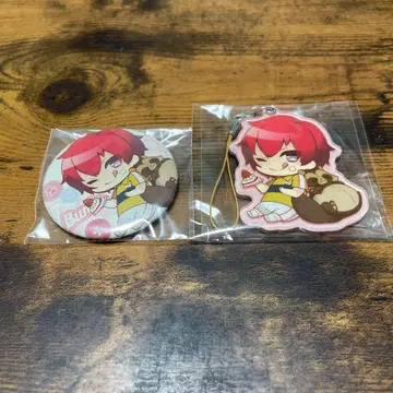 테니스의 왕자님 점프샵 한정 동물과 왕자님 시리즈 마루이 분타 세트