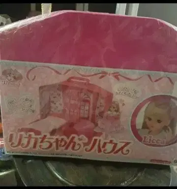 리카짱 하우스 핑크