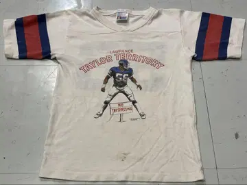 80년대 NFL 스며듦 피치T 티셔츠 아메카지 빈티지 CBOY