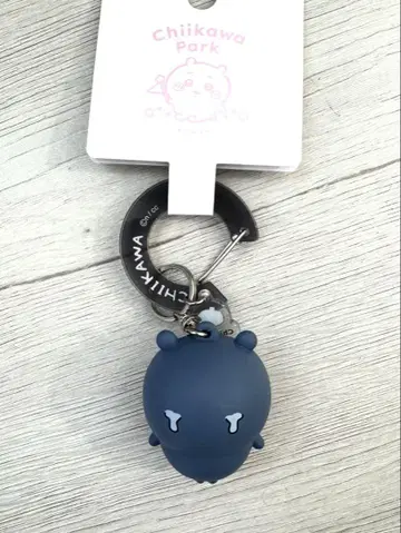 치이카와 파크 그레이 아기 피규어 키링