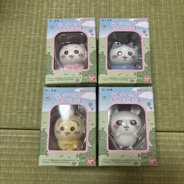 치이카와 (먼작귀) 뭔가 작고 귀여운 인형 4종 세트