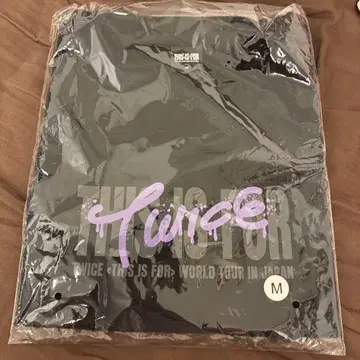 TWICE THIS IS FOR T 셔츠 사나 SANA M 사이즈