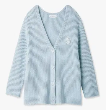 스나이델홈 SNIDELHOME MilkySmooth 엠블럼 가디건