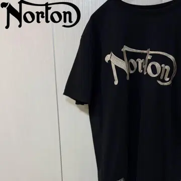 NORTON 티셔츠 블랙