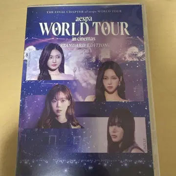 aespa WORLD TOUR in cinemas BluRay