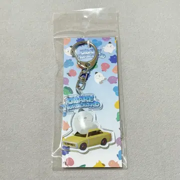 오사카 엑스포 가스 파빌리온 유령 원더랜드 한정판 아크릴 키링