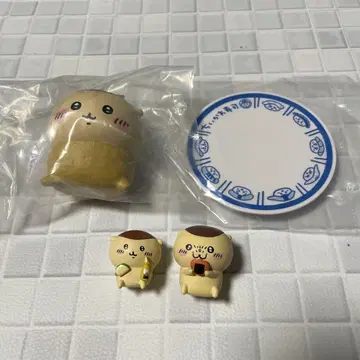 치이카와 밤만쥬 피규어 3점