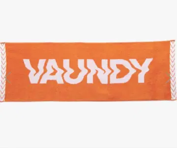 [미개봉] VAUNDY 로고 자카드 타월