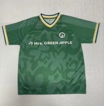 Mrs. GREEN APPLE 10 게임 셔츠