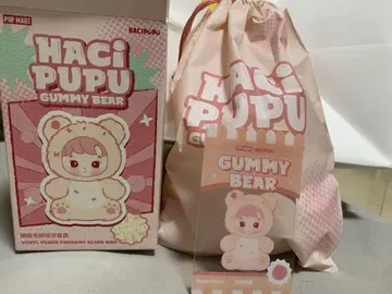 하치푸푸 hachipupu popmart 봉제 인형 Cherry