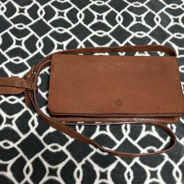 Ralph Lauren 브라운 숄더백