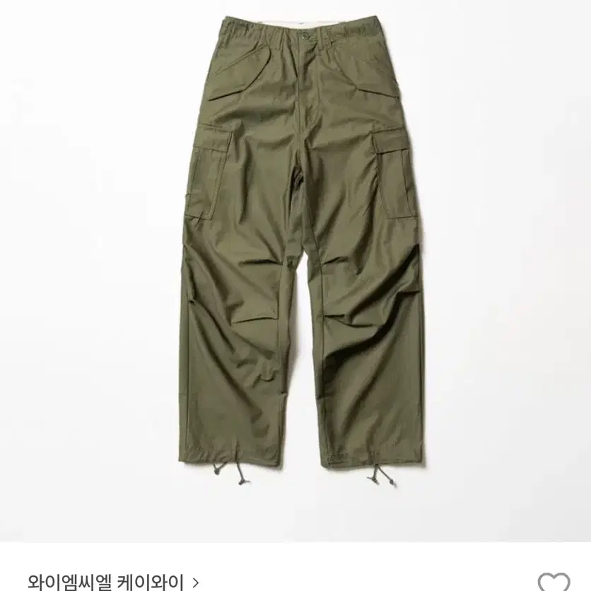 XS] YMCLKY M-65 Field Pants Olive #와이엠씨엘,#케이와이,#카고팬츠