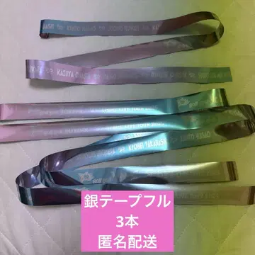 나니와단시 은색 테이프 풀 3개