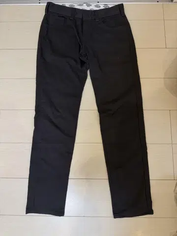 Dickies 블랙 워크 팬츠 28