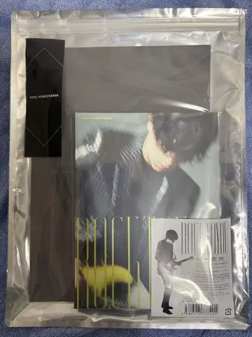요코야마 유 솔로 앨범 ROCK TO YOU 최초 한정판