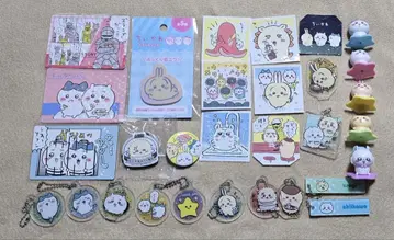 치이카와 (먼작귀) 굿즈 세트!