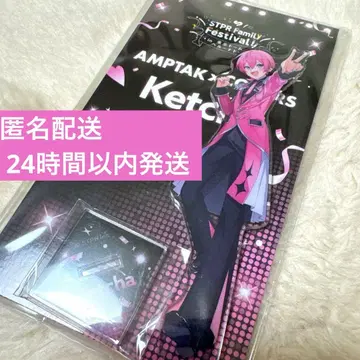 스토페스 AMPTAKxCOLORS 케챠 아크릴 스탠드