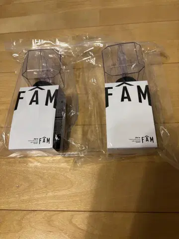 timelesz FAM 2025 응원봉 2개 세트