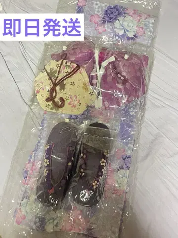 150cm 유카타 5세트 보라색 퍼플