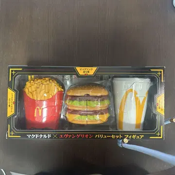 맥도날드 에반게리온 피규어 세트