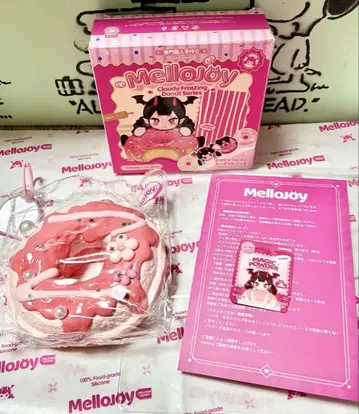 멜로조이 도넛 시리즈 재판매 없음 mellojoy 스퀴즈