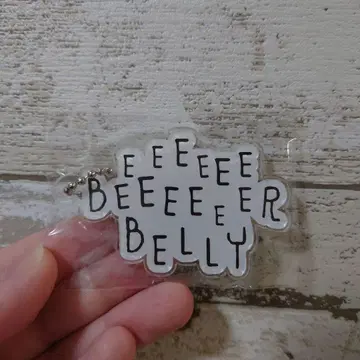 아크릴 키링 BEEEEE BELLY