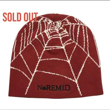 NOREMID 비니 red
