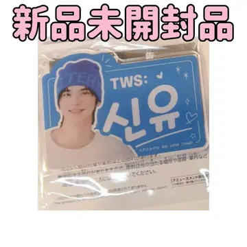 [ SHINYU ] TWS 한글 네임 아크릴 플레이트 키링