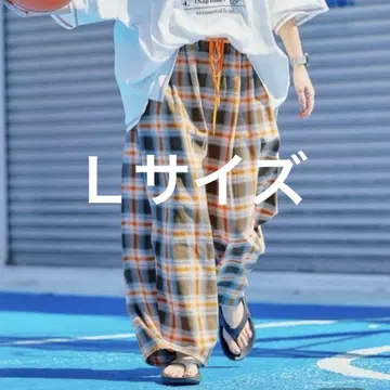 니코앤드 틸라 체크  팬츠