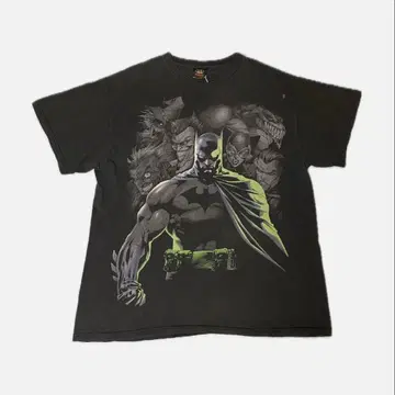 배트맨 아메리칸 코믹스 티셔츠 조커 캣우먼 00s DC
