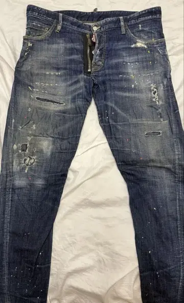 DSQUARED2 남성용 데님 52 디스퀘어드