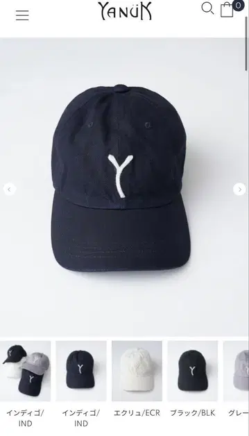 YANUK 야누크 야구 모자